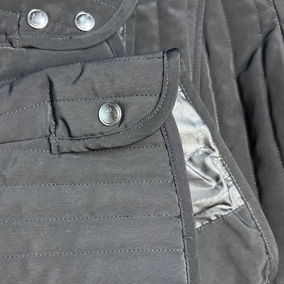 Black Quilted Women's Jacket - Picture 9 of 9